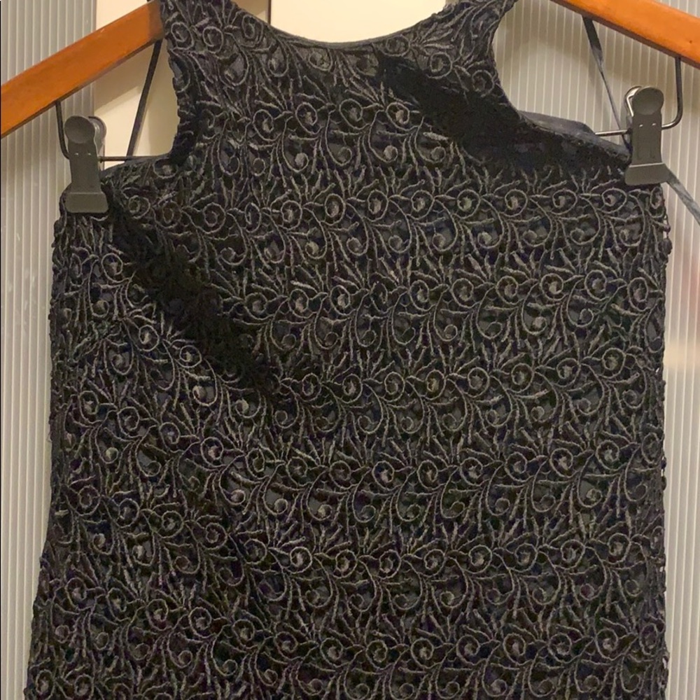 Outstanding sexy beautiful black dress